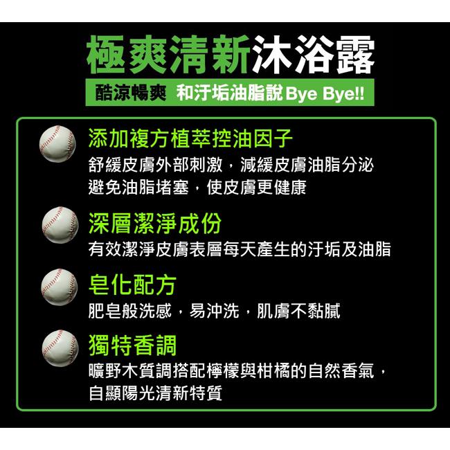 脫普男士洗髮精 沐浴露 750g 激爽控油 沁涼去屑 咖啡因 健髮豐盈 極爽清新 極淨沁涼-細節圖6