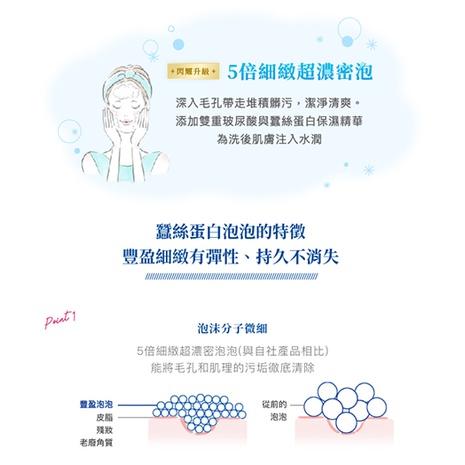(新升級) 洗顏專科 超微米潔顏乳系列 保濕/控油/透亮/淨荳/彈潤/深層 潔顏乳 潔顏泥 洗面乳-細節圖2