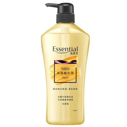 逸萱秀 保濕極水潤系列 洗髮精 潤髮乳 700ml Essential 無矽靈 保濕 補水 新品