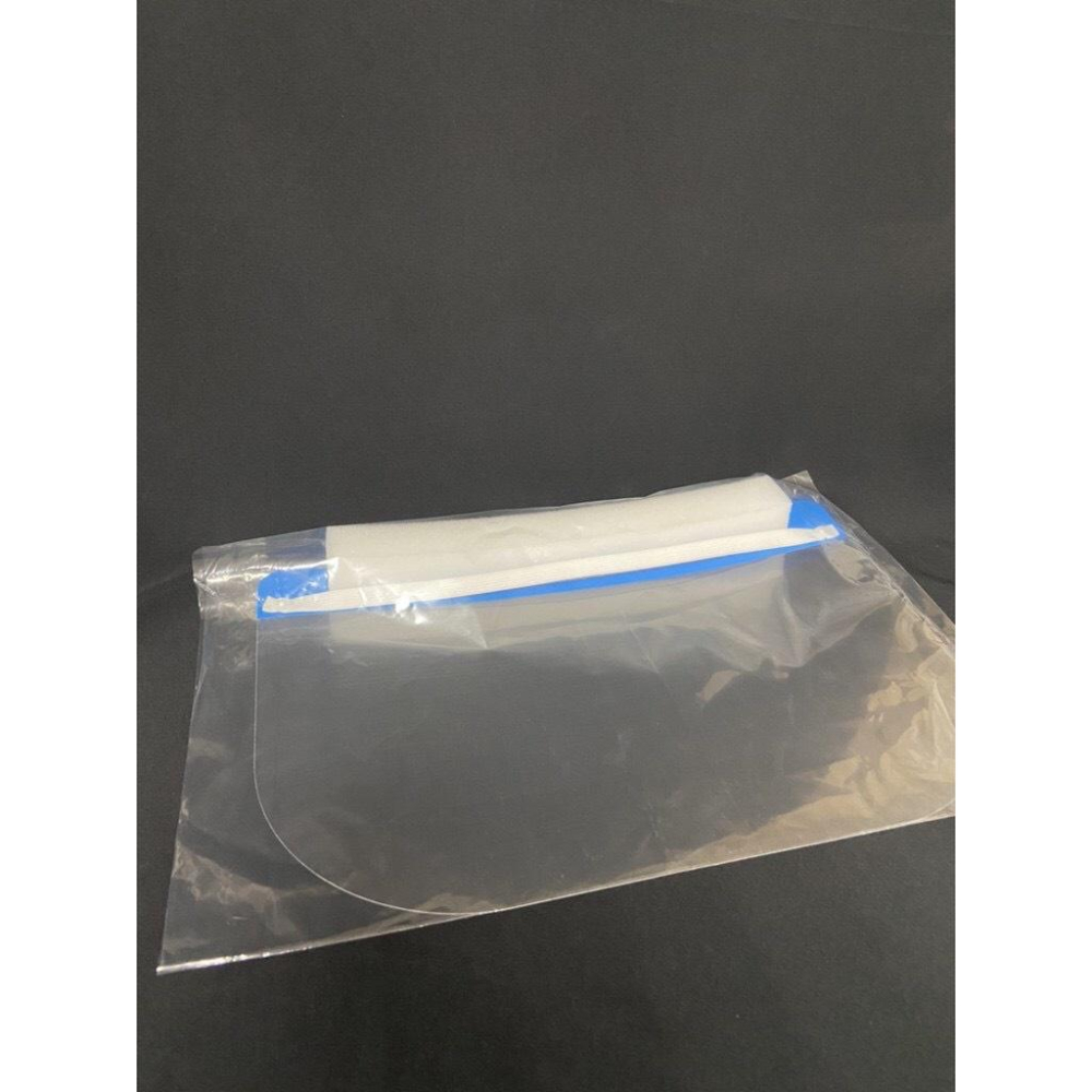 台灣製MIT 安心保障 防護面罩 防飛沫面罩 防油煙面罩 簡易防護面罩 雙面防霧 防飛沫 防髒汙 面罩-細節圖4