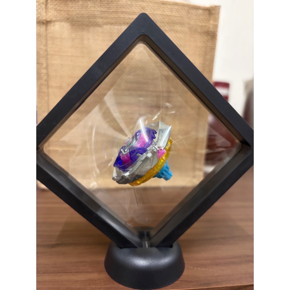 戰鬥陀螺懸浮展示框 抗氧化展示框  防刮傷掉漆UX-03 UX-15 BX-49 beyblade x戰鬥陀螺可放-細節圖2