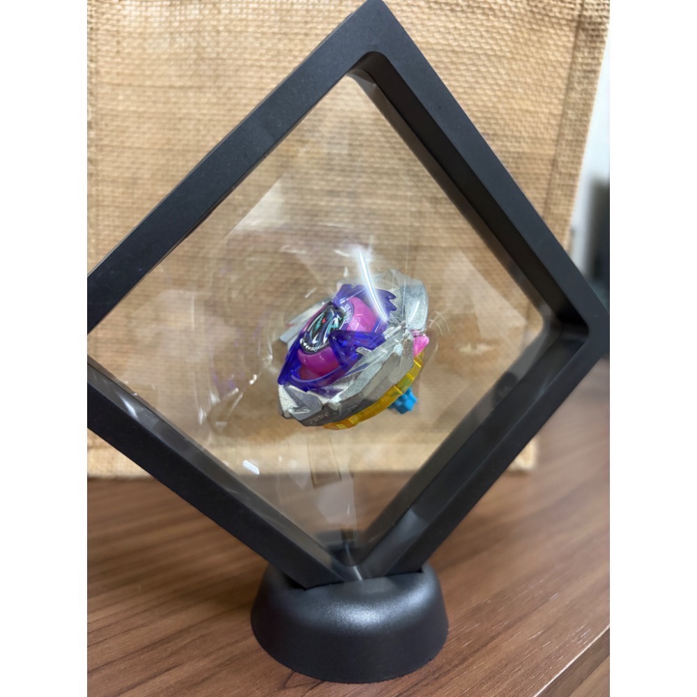 戰鬥陀螺懸浮展示框 抗氧化展示框  防刮傷掉漆UX-03 UX-15 BX-49 beyblade x戰鬥陀螺可放-細節圖3
