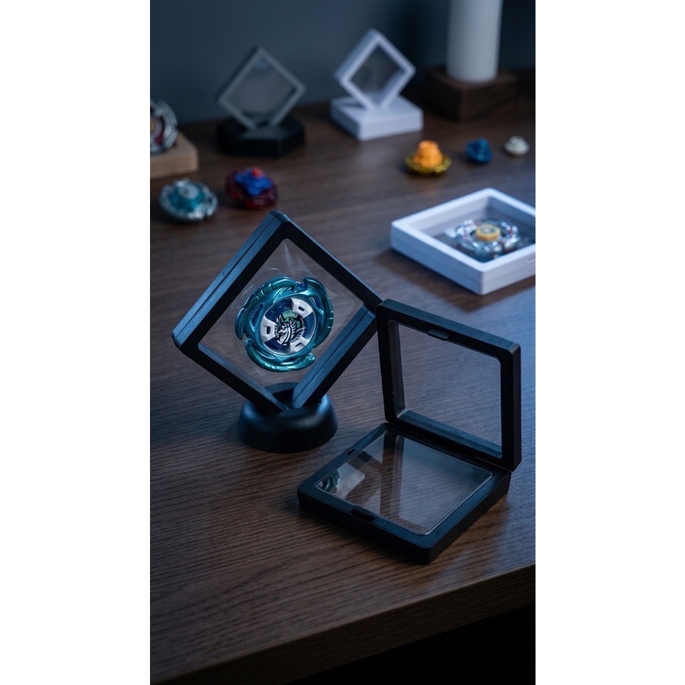 戰鬥陀螺懸浮展示框 抗氧化展示框  防刮傷掉漆UX-03 UX-15 BX-49 beyblade x戰鬥陀螺可放-細節圖6