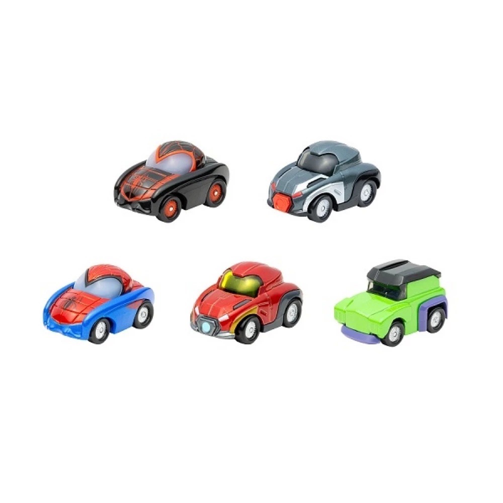 GO COLLECTION  漫威迷你合金車 5輛組-細節圖3