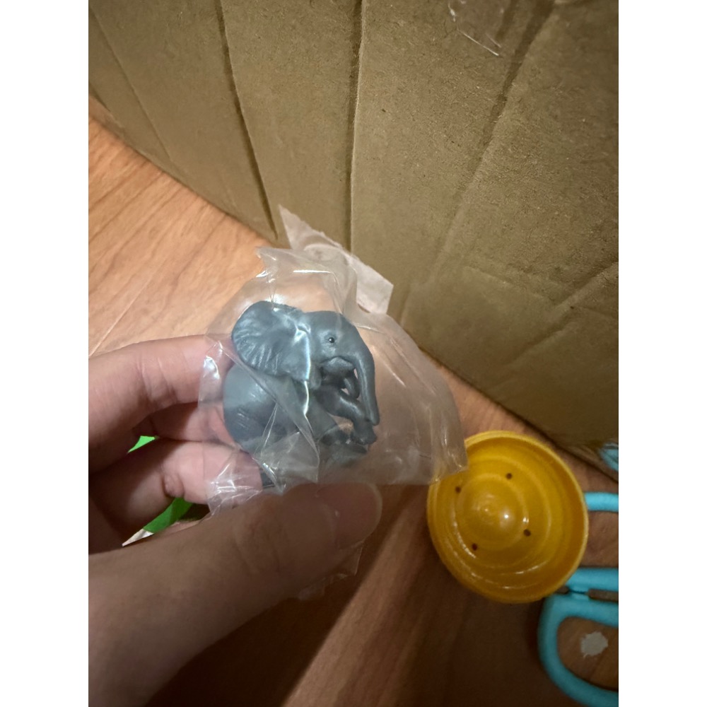 動物扭蛋 TAKARA TOMY 多美動物轉轉大樹遊樂園轉蛋系列 一組3入 隨機出貨-細節圖2