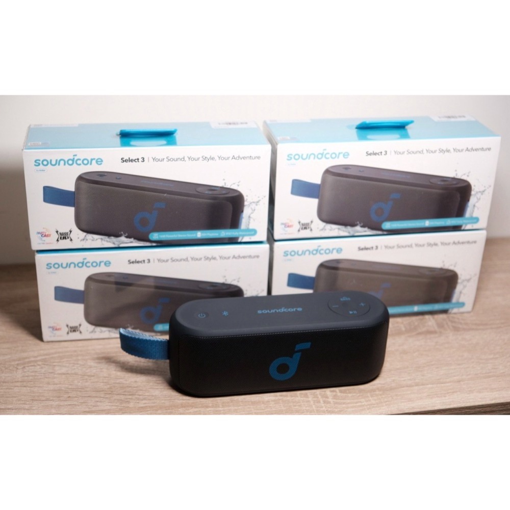 【台灣現貨】代購 原廠 Anker SoundCore Select 3 三代 16w 非 SoundCore 3 2-細節圖4