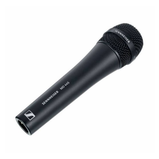 【台灣現貨】代購 原廠 Sennheiser MD435 MD445 動圈麥克風 超心型 人聲 大震膜-細節圖2