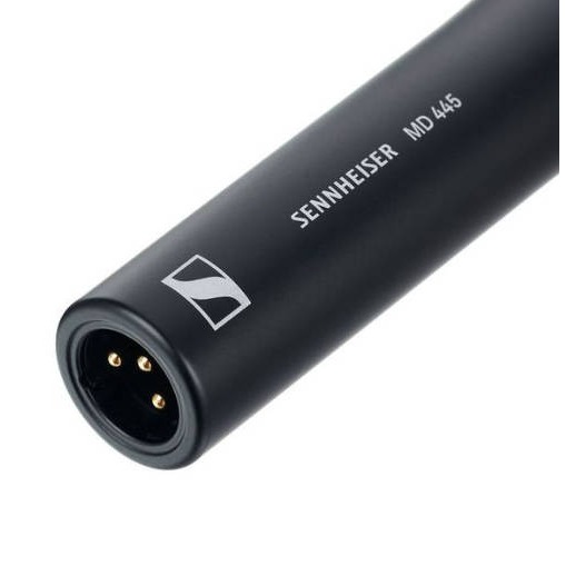 【台灣現貨】代購 原廠 Sennheiser MD435 MD445 動圈麥克風 超心型 人聲 大震膜-細節圖4