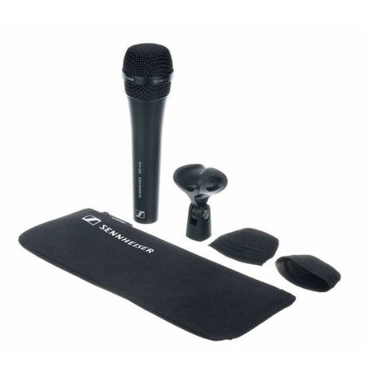 【台灣現貨】代購 原廠 Sennheiser MD435 MD445 動圈麥克風 超心型 人聲 大震膜-細節圖5