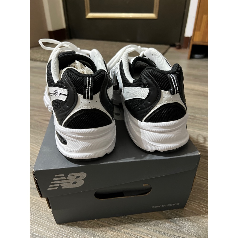 MR530SJ new balance 530 us10.5 黑白 熊貓-細節圖4