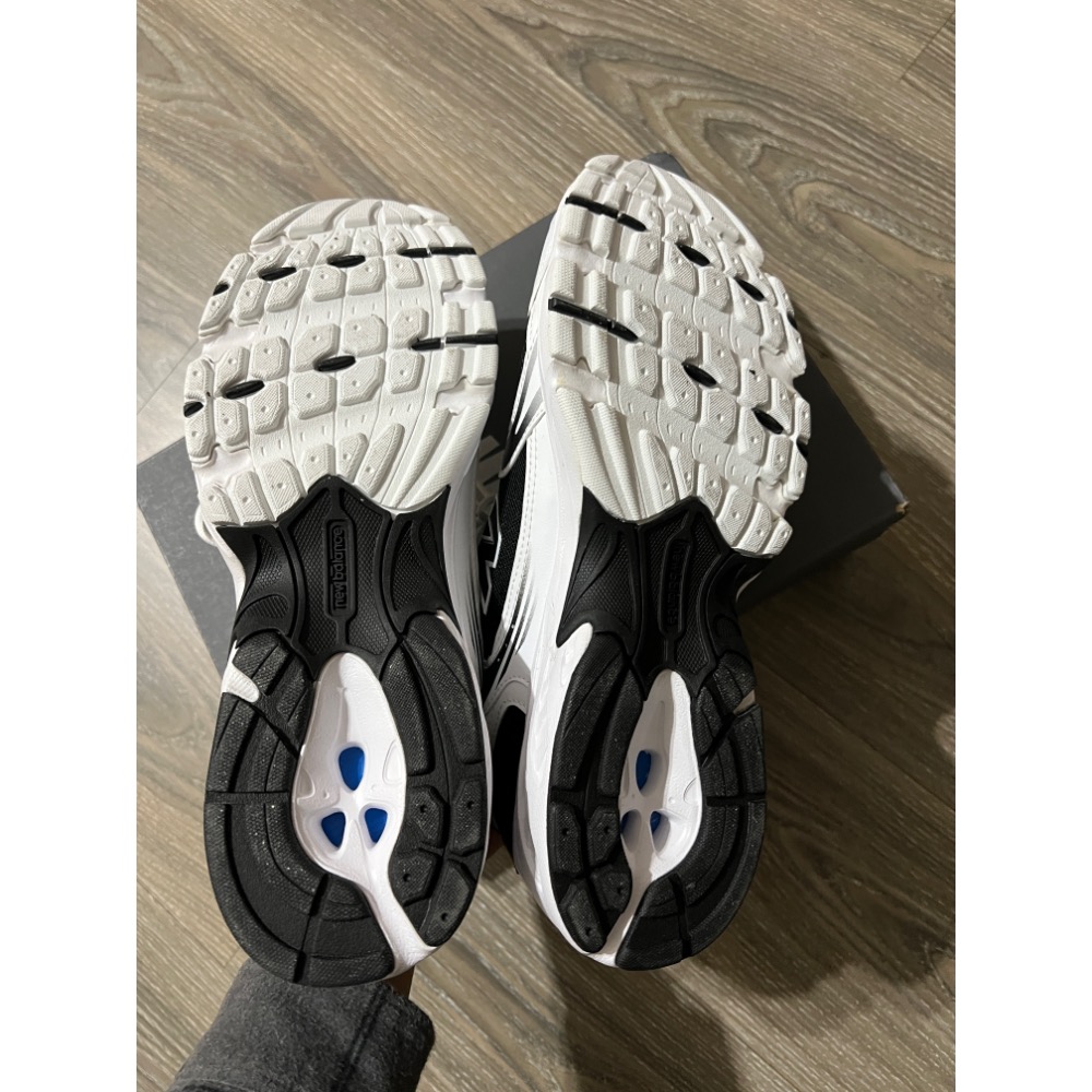 MR530SJ new balance 530 us10.5 黑白 熊貓-細節圖6