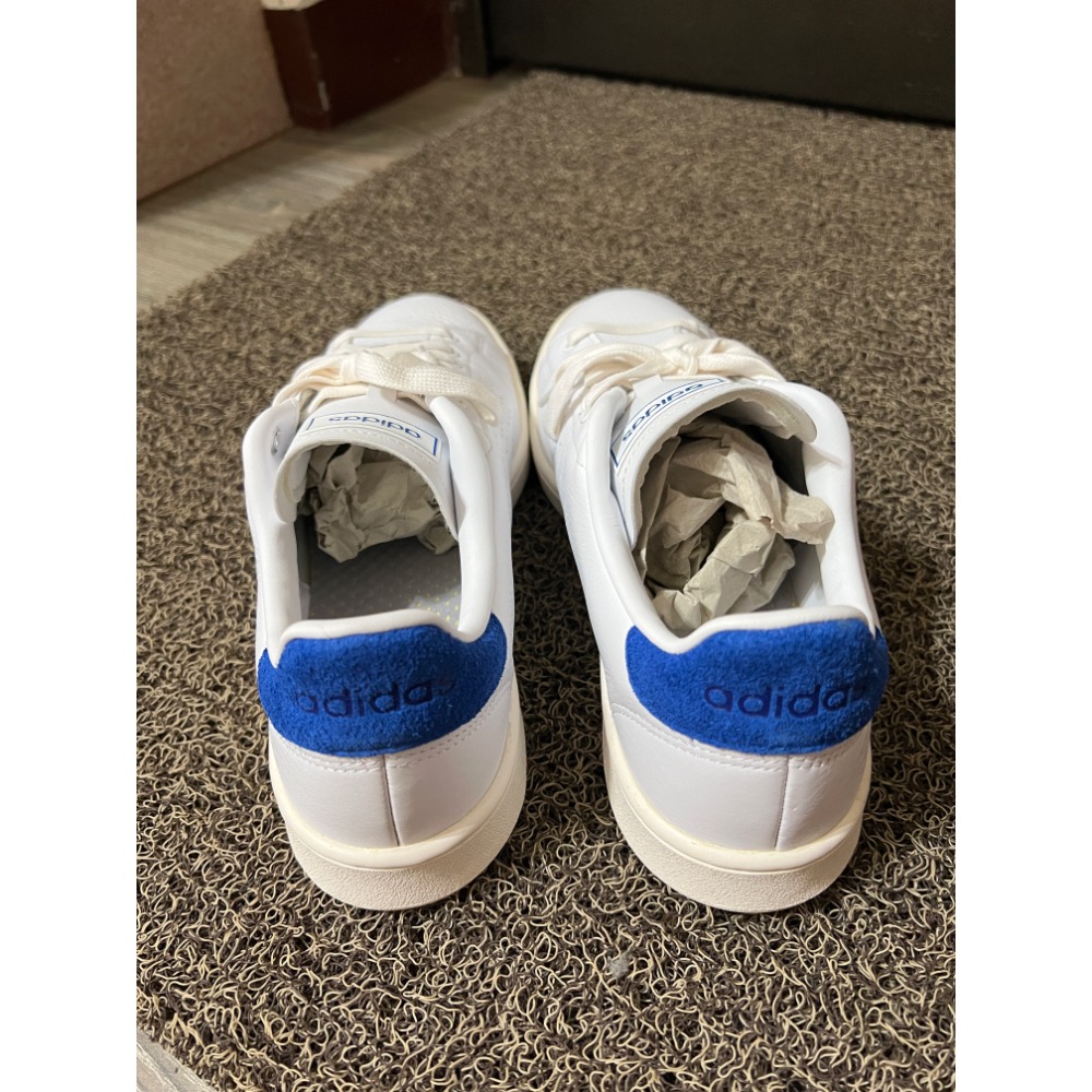 全新 Adidas EG7890 US10.5 白鞋-細節圖2