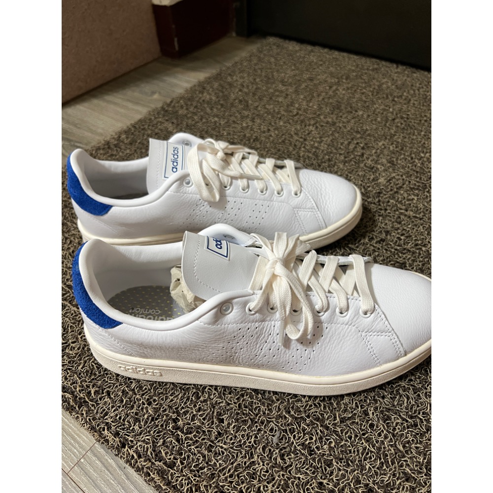 全新 Adidas EG7890 US10.5 白鞋-細節圖3