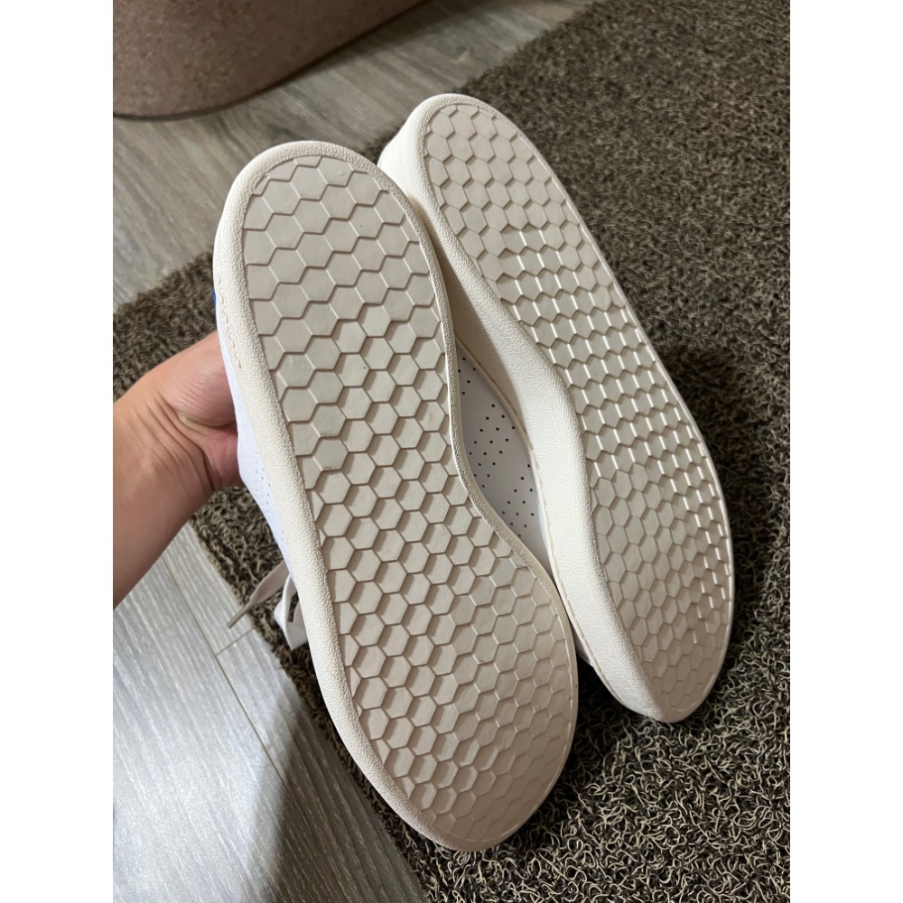 全新 Adidas EG7890 US10.5 白鞋-細節圖4