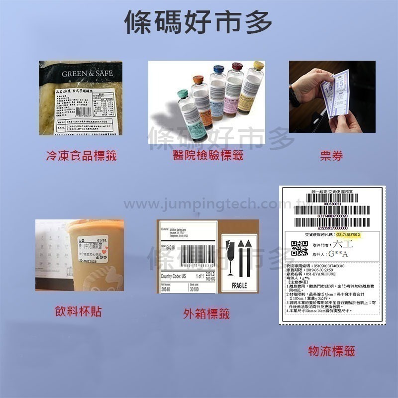 條碼好市多 原廠新品GODEX DT2x熱感標籤機贈送杯貼1卷資廚iCHEFEats365微碧肚肚大麥UPOS-細節圖5