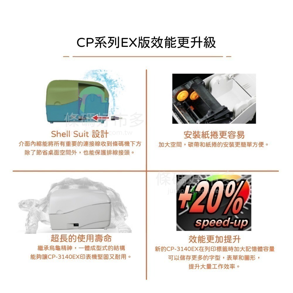 條碼好市多 ARGOX CP-2140/3140EX PRO 熱感熱轉二用條碼機超商新竹物流大榮貨運寄件單產銷履歷食品-細節圖9