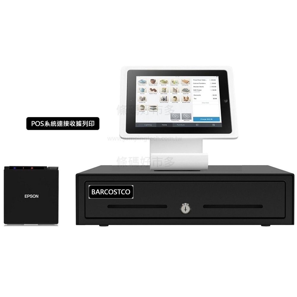 條碼好市多 EPSON TM-M10出單機UberEats熊貓資廚微碧關貿loyverse肚肚綠界ipad ichief-細節圖6