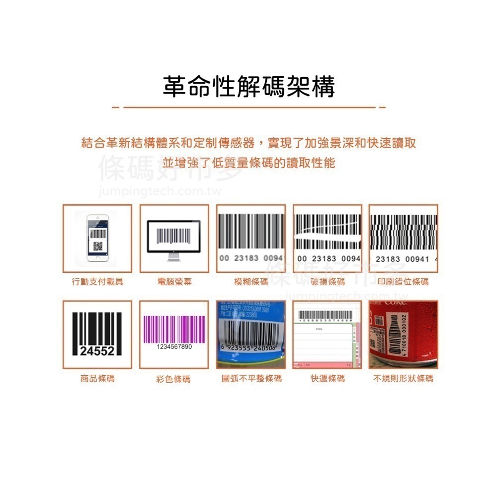 條碼好市多 Honeywell高解析二維有線1900GHD二維無線1902 GHD掃描器QR晶片DAMTRIX保固一年-細節圖4