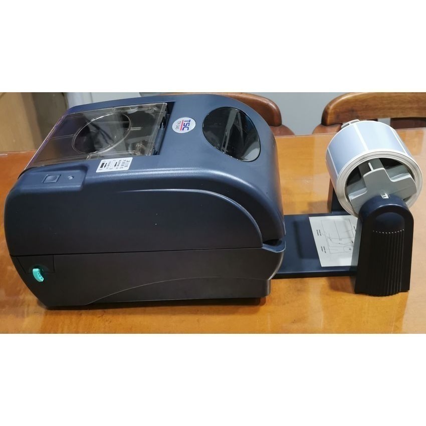 條碼好市多 1吋和3吋軸心外掛紙架TSC GODEX立象斑馬條碼列印機可安裝1＂紙芯長40m和3＂大紙芯長100m標籤-細節圖5