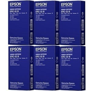 條碼好市多 IR61/DP600  IR71/DP730 EPSON原廠ERC-32色帶-細節圖8