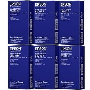 條碼好市多 IR61/DP600  IR71/DP730 EPSON原廠ERC-32色帶-細節圖8