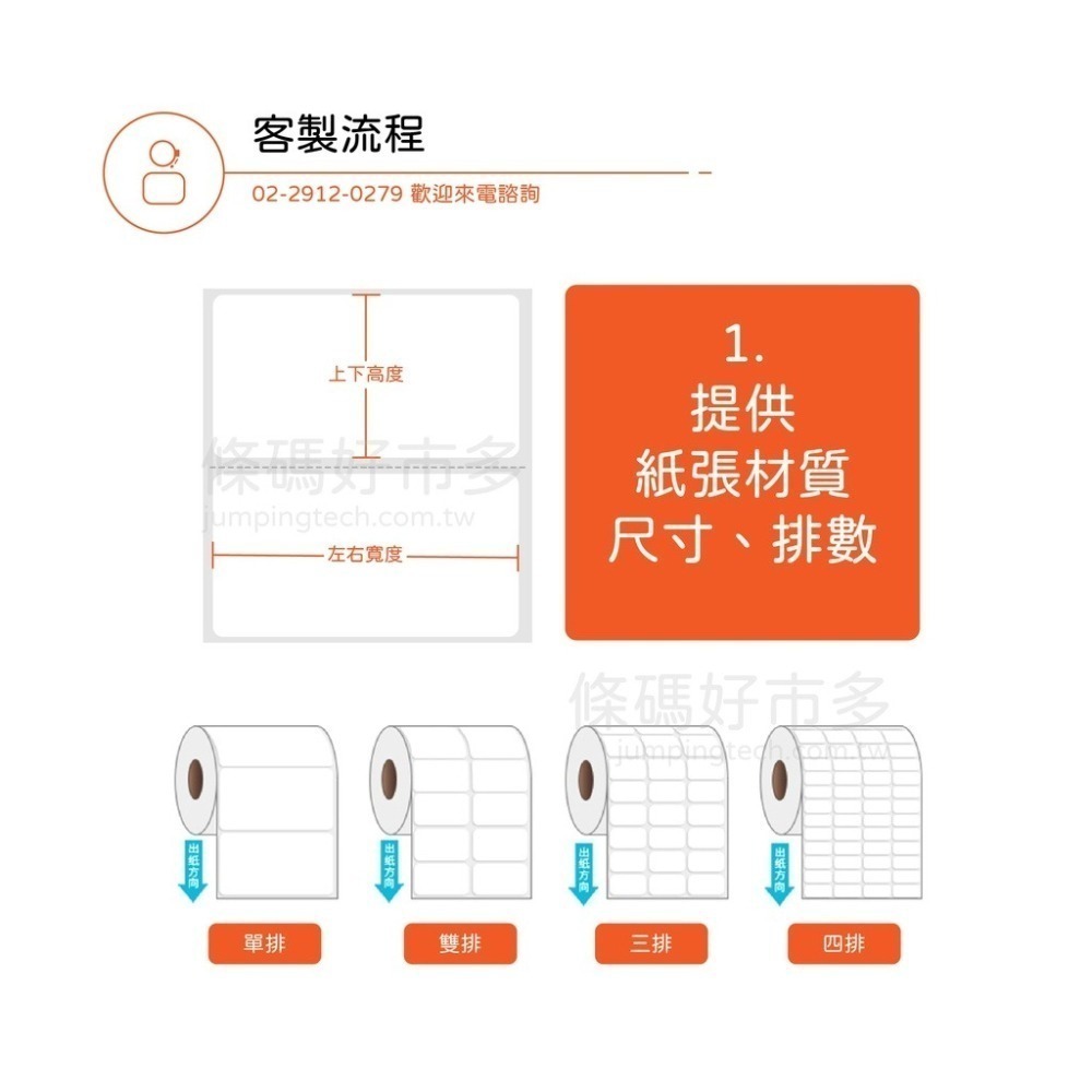 條碼好市多 熱感寄件單寬10cm高15cm1寸紙芯每卷350張7-11全家OK萊爾富蝦皮店到店專用寄件單超商出貨單熱感-細節圖2