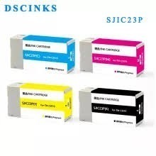 條碼好市多 EPSON TM-C3510墨水匣彩色標籤印表機原廠公司貨SJIC23P四色CMYK墨水匣墨水匣C3510-細節圖8