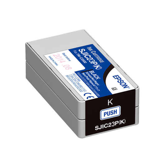 條碼好市多 EPSON TM-C3510墨水匣彩色標籤印表機原廠公司貨SJIC23P四色CMYK墨水匣墨水匣C3510-規格圖10