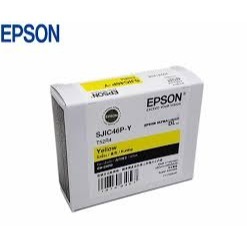 條碼好市多 EPSON CW-C4050墨水匣彩色標籤印表機原廠公司貨SJIC46P四色墨水匣CMYK墨水匣紅黃藍黑四色-細節圖4