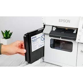 條碼好市多 EPSON CW-C4050彩色標籤印表機廢墨回收盒廢墨盒原廠公司貨型號SJMB4000【彩色標籤機維護盒】-細節圖2