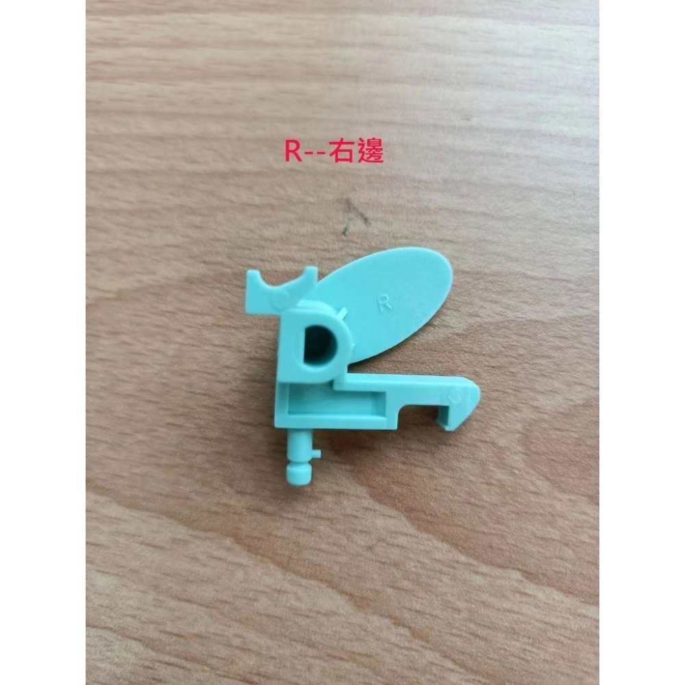 條碼好市多 GODEX DT2x 熱感條碼列印機上蓋卡榫開關左右二邊-細節圖5