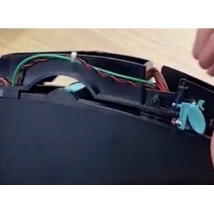 條碼好市多 GODEX DT2x 熱感條碼列印機上蓋卡榫開關左右二邊-細節圖7