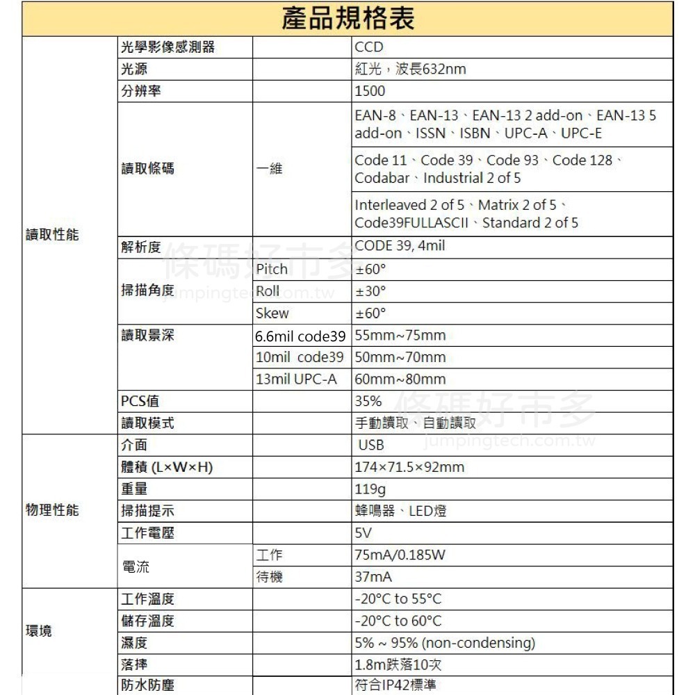 條碼好市多 M1一維有線條碼掃描器連接USB界面可掃一維條碼電子發票載具行動支付一維碼手機平板電腦螢幕-細節圖9