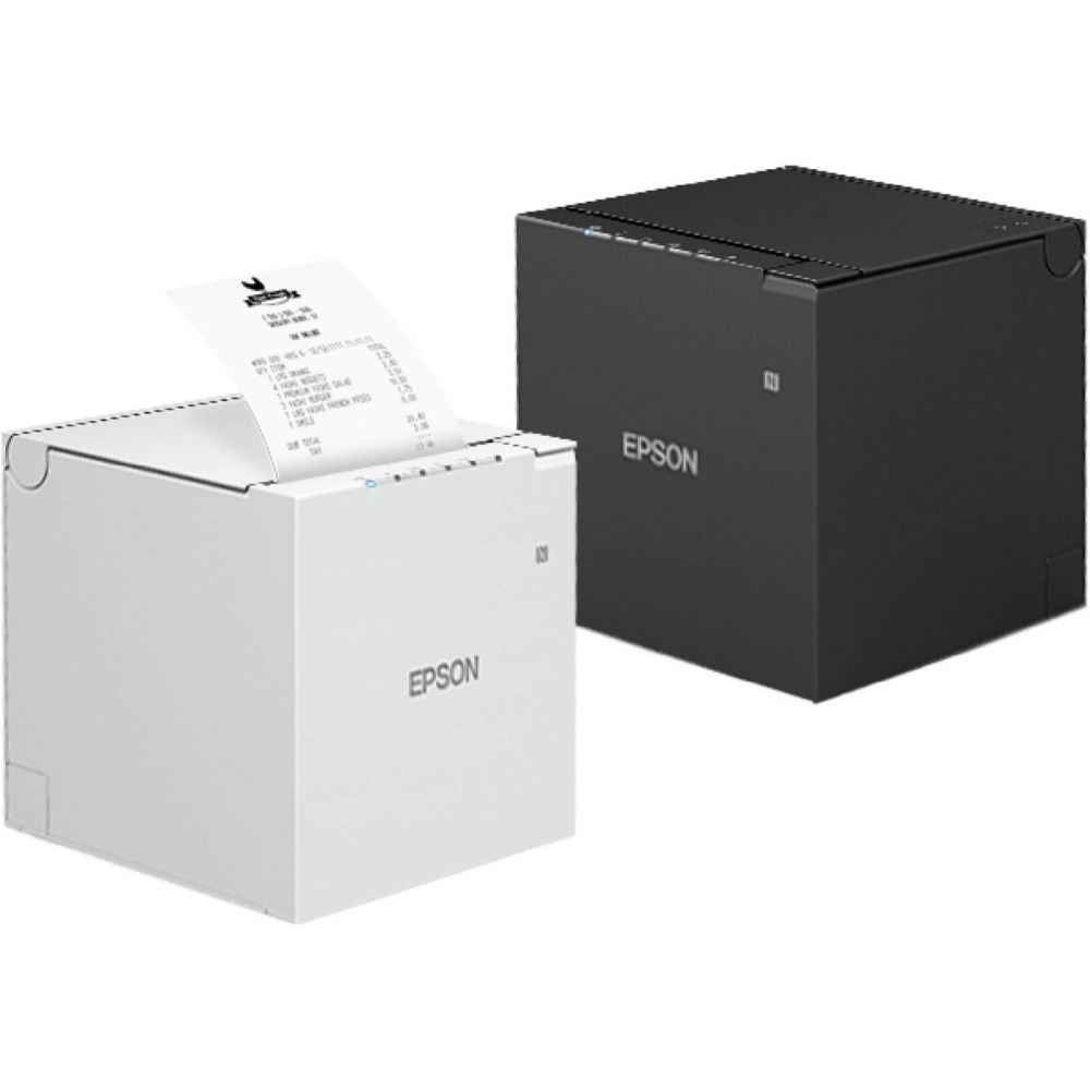 條碼好市多 EPSON TM-M30iii熱感出單機USB+LAN USB+LAN+WIFI+BT二種界面電子發票黑白色-細節圖3