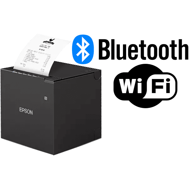 條碼好市多 EPSON TM-M30iii熱感出單機USB+LAN USB+LAN+WIFI+BT二種界面電子發票黑白色-細節圖5