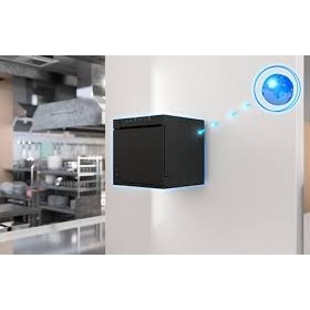 條碼好市多 EPSON TM-M30iii熱感出單機USB+LAN USB+LAN+WIFI+BT二種界面電子發票黑白色-細節圖7