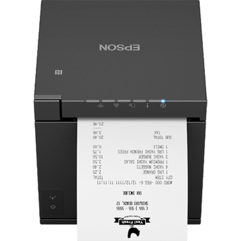 條碼好市多 EPSON TM-M30iii熱感出單機USB+LAN USB+LAN+WIFI+BT二種界面電子發票黑白色-細節圖11