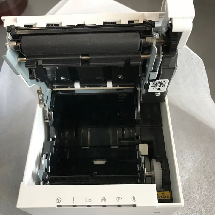 條碼好市多 EPSON TM-M30iii熱感出單機USB+LAN USB+LAN+WIFI+BT二種界面電子發票黑白色-細節圖6