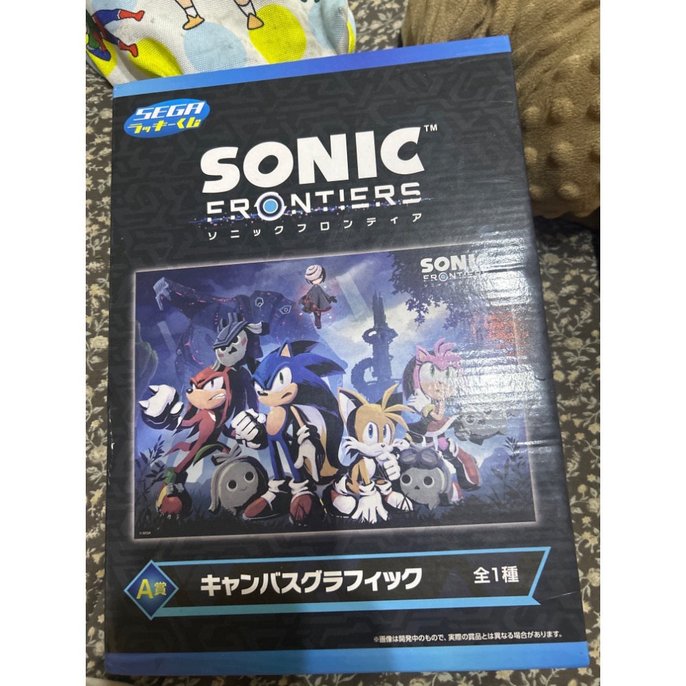 音速小子A賞-規格圖1