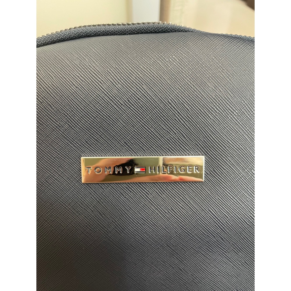 美國 Tommy hilfiger背包 後背包 全新 男生 女生 藏藍色 筆電包 書包 電腦包-細節圖4