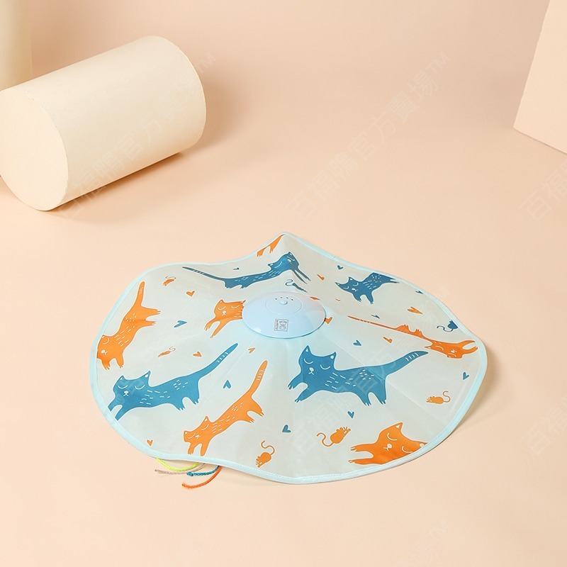 🔥熱銷爆款🔥 全新充電款 逗貓毯 逗貓 貓玩具 貓咪轉盤 逗貓棒 逗貓轉盤 貓咪玩具 寵物玩具 逗貓玩具 電動逗貓毯-細節圖7