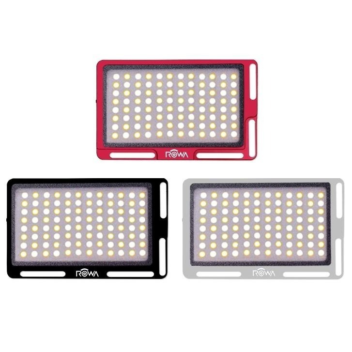 【ROWA 樂華】RW-271 迷你型輕巧補光燈 LED 口袋型 攝影燈 補光燈 雙色溫調節 亮度調節 Type-C充-細節圖2