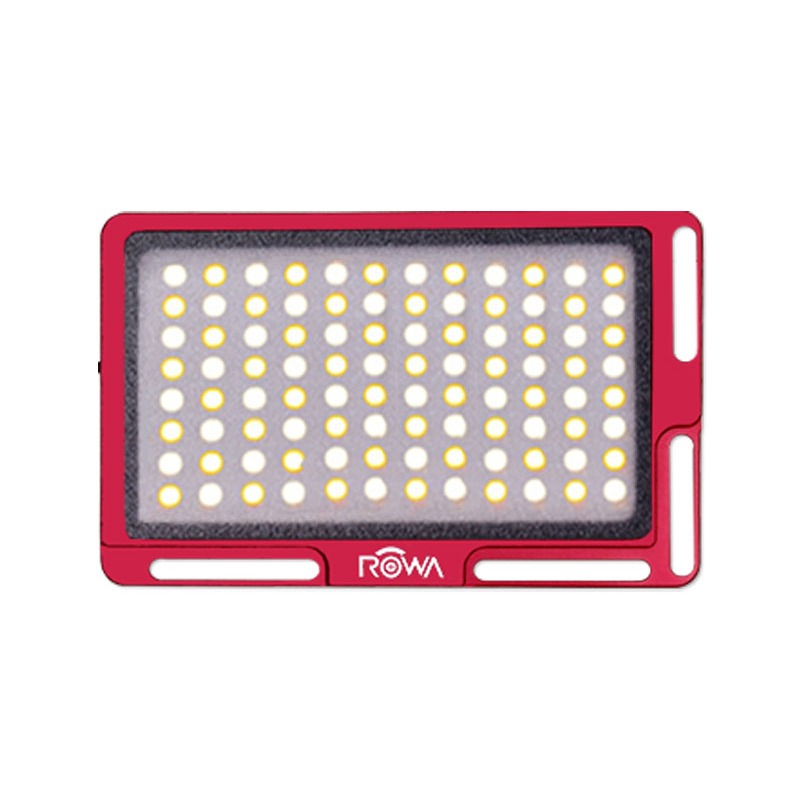 【ROWA 樂華】RW-271 迷你型輕巧補光燈 LED 口袋型 攝影燈 補光燈 雙色溫調節 亮度調節 Type-C充-規格圖6