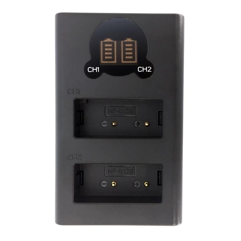 【ROWA樂華】FOR FUJIFILM NP-W126 LCD顯示 Micro / Type-C USB雙充 鋰電池-細節圖2