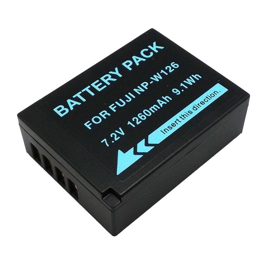 【ROWA樂華】FOR FUJIFILM NP-W126 LCD顯示 Micro / Type-C USB雙充 鋰電池-細節圖3