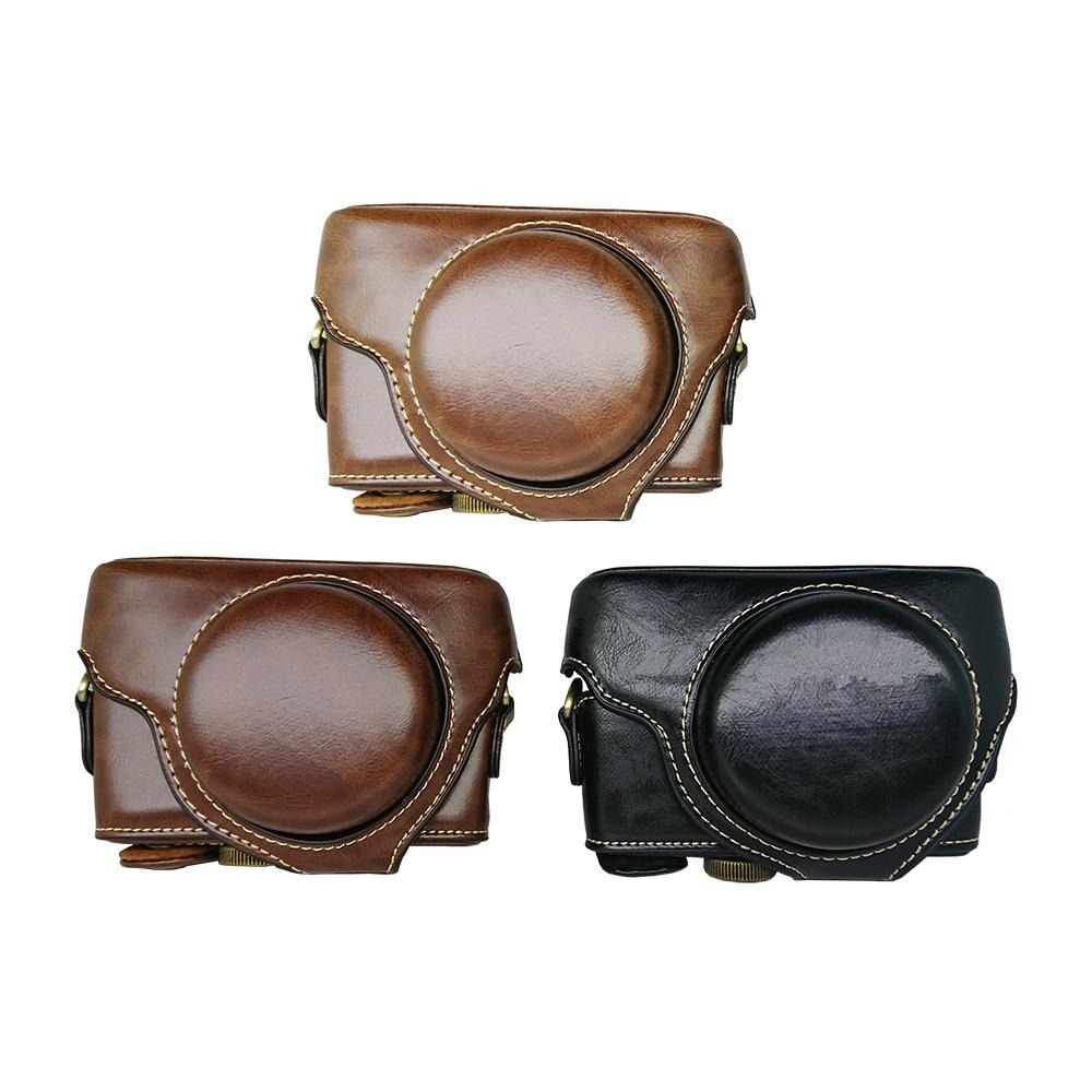 【ROWA 樂華】FOR SONY RX100 II RX100 M2 M3 M4 M5 M6 兩件式 皮套 相機皮套-細節圖2