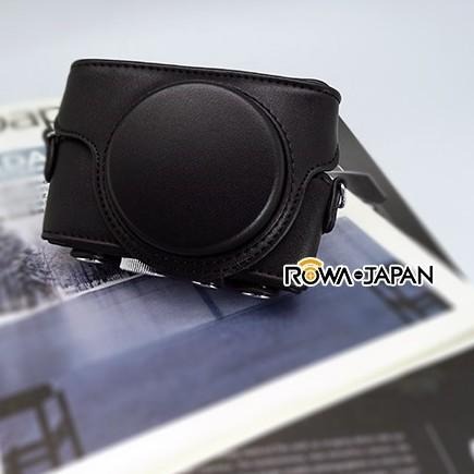 【ROWA 樂華】FOR SONY RX100 II RX100 M2 M3 M4 M5 M6 兩件式 皮套 相機皮套-細節圖3