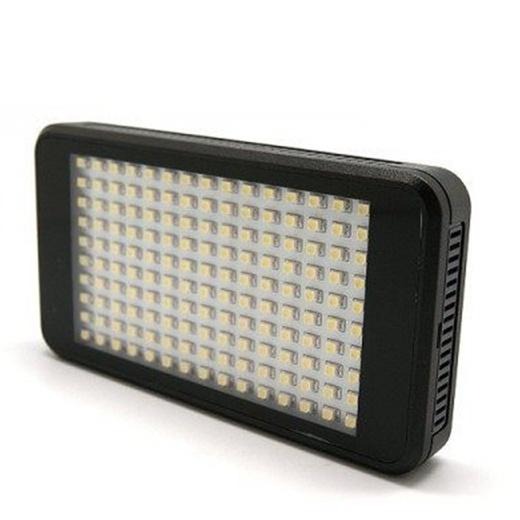 【ROWA 樂華】LED-VL011 內建鋰電池 LED攝影燈 150顆 小巧輕薄 180g 補光燈 LED燈 攝影燈-細節圖2