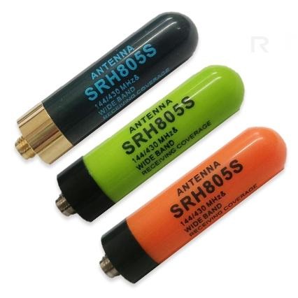 SRH805S 拇指天線 SMA母頭 雙頻天線 多頻天線 短天線 對講機天線 無線電 業務型短天線 寶峰天線 現貨-細節圖2