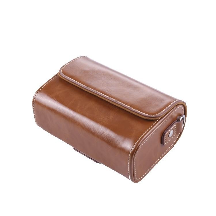 【ROWA 樂華】復古318通用皮套 可放記憶卡 電池 適用多種型號 RX100 G7X2 GRD EX2 LX7-細節圖2